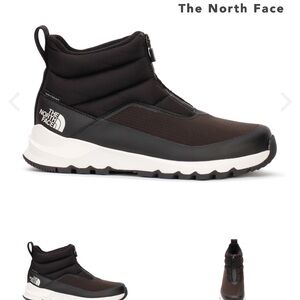 THE NORTH FACE WOMEN'S THERMOBALL PROGRESSIVE ZIP WATERPROOF BOOTS SZ 8